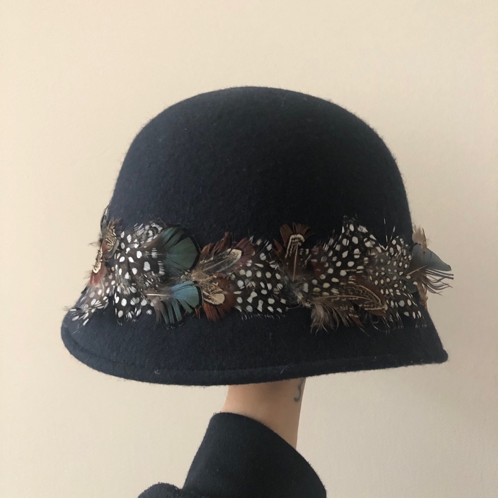 Vintage wool hat - Picture 3 of 9